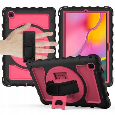 NIKCORP Robusna zaštitna maska iPad 9/8/7 10.2", roza